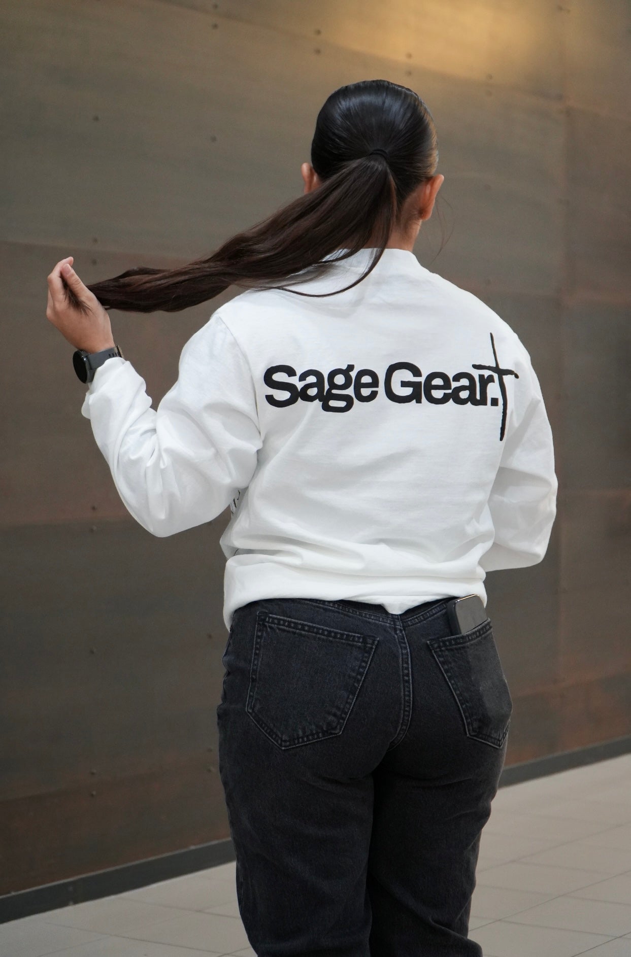 Soldier Of The Sacred Long Sleeve