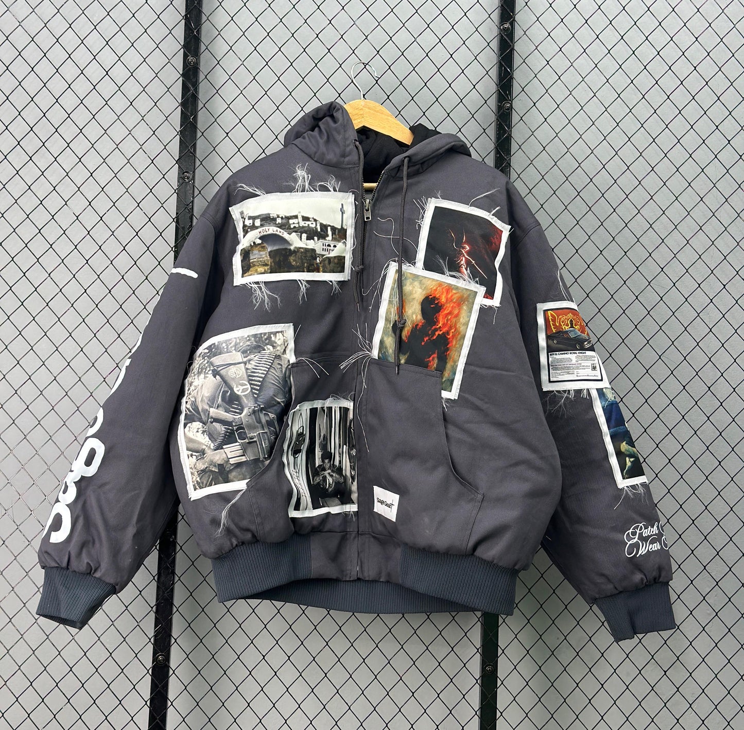 Patchwork Jacket