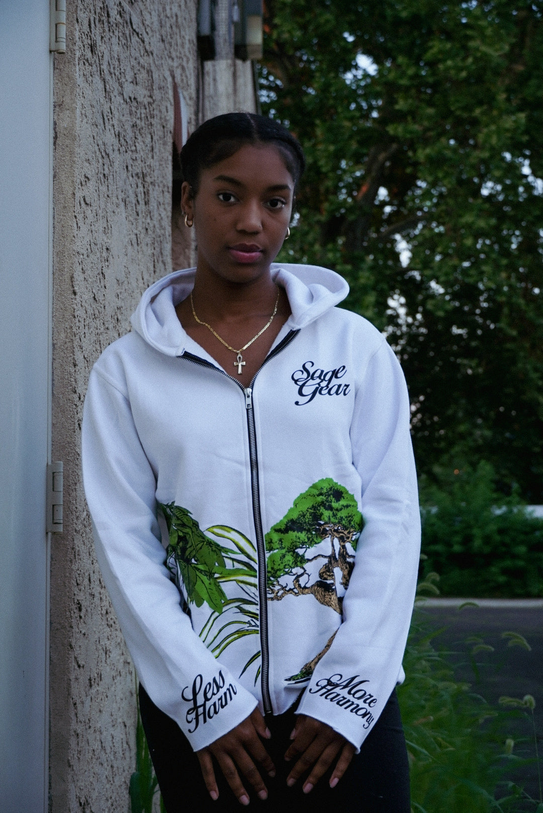 Gardener Zip Up Sweater