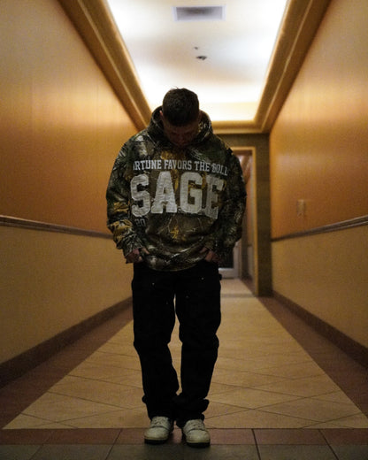 Oversized Death Before Dishonor Pullover