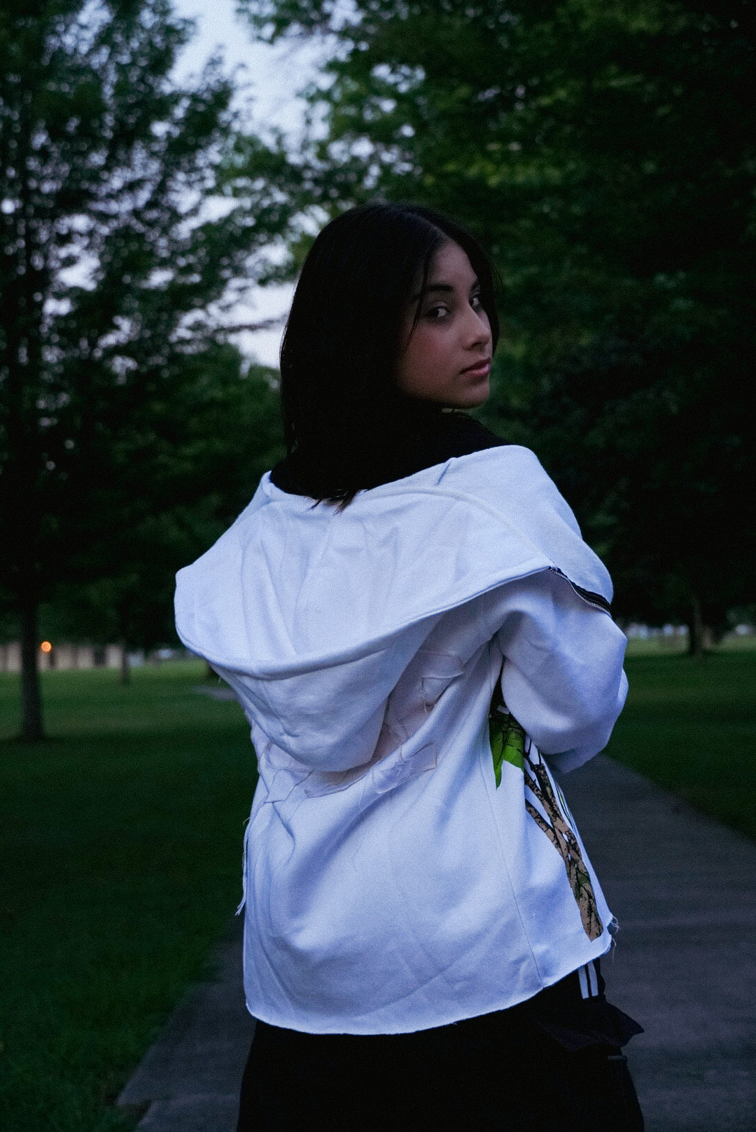 Gardener Zip Up Sweater