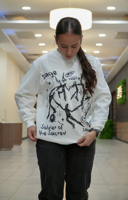 Soldier Of The Sacred Long Sleeve
