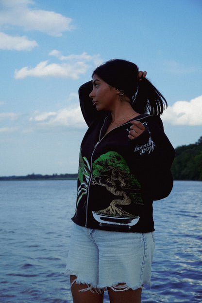 Gardener Zip Up Sweater