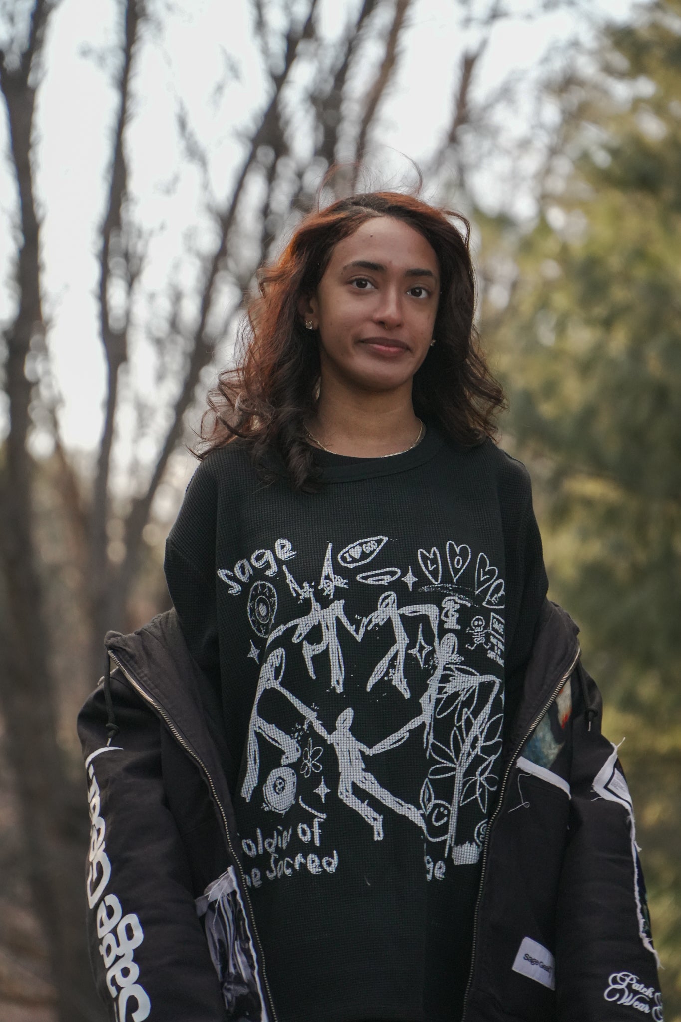 Soldier Of The Sacred Long Sleeve