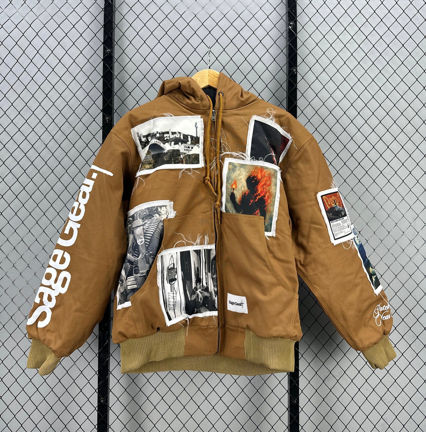 Patchwork Jacket