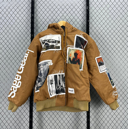 Patchwork Jacket
