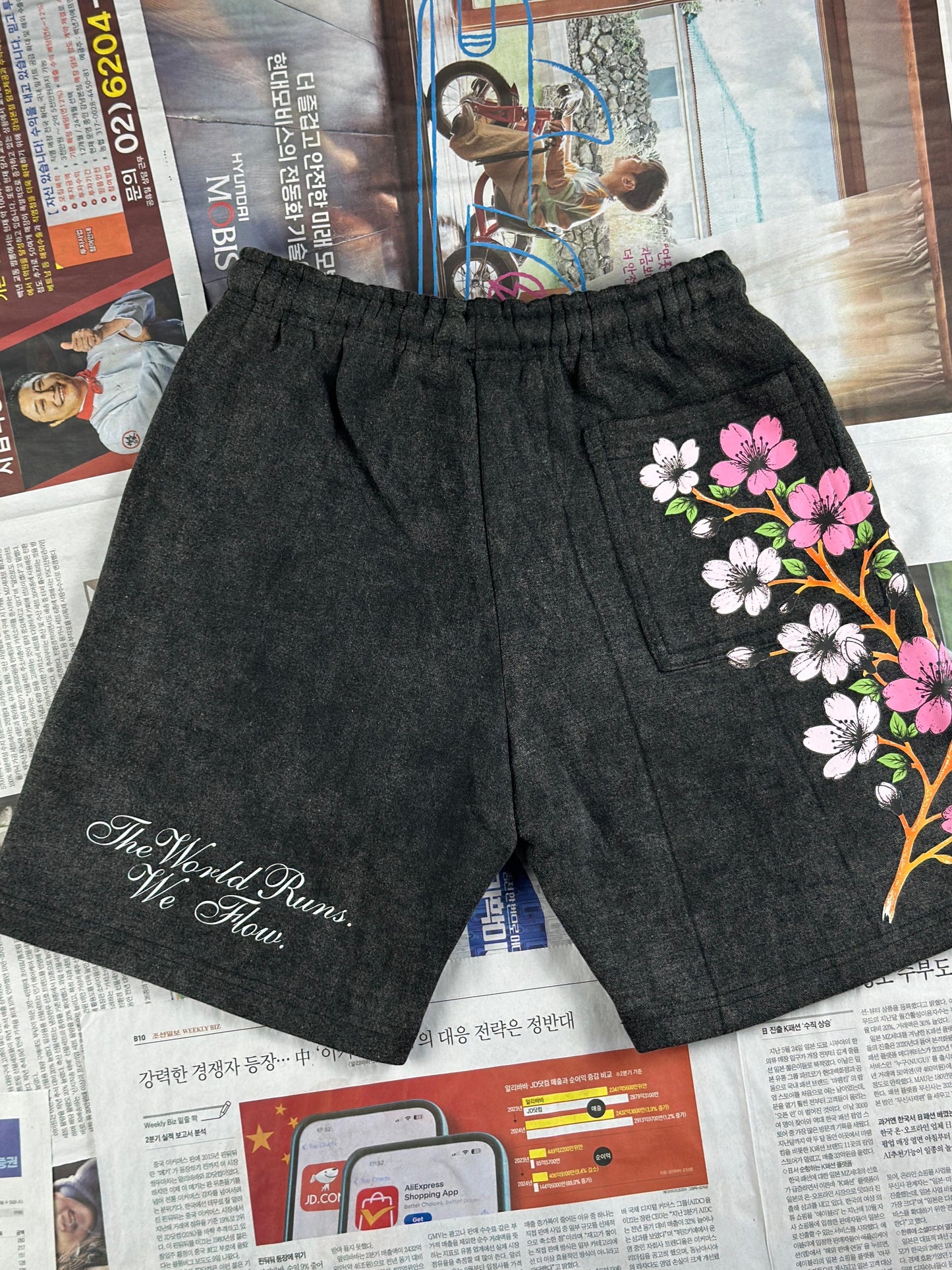 Sakura Shorts