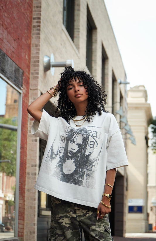 ‘Sacred’ Cropped Shirts