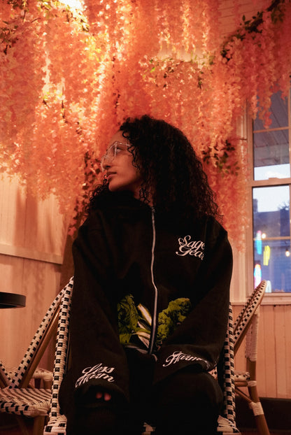 Gardener Zip Up Sweater