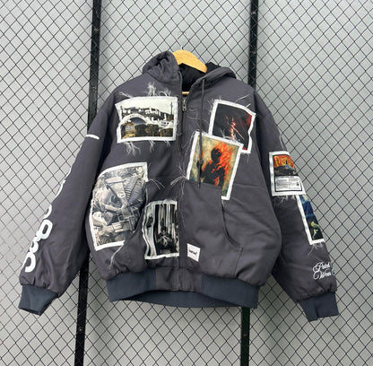 Patchwork Jacket